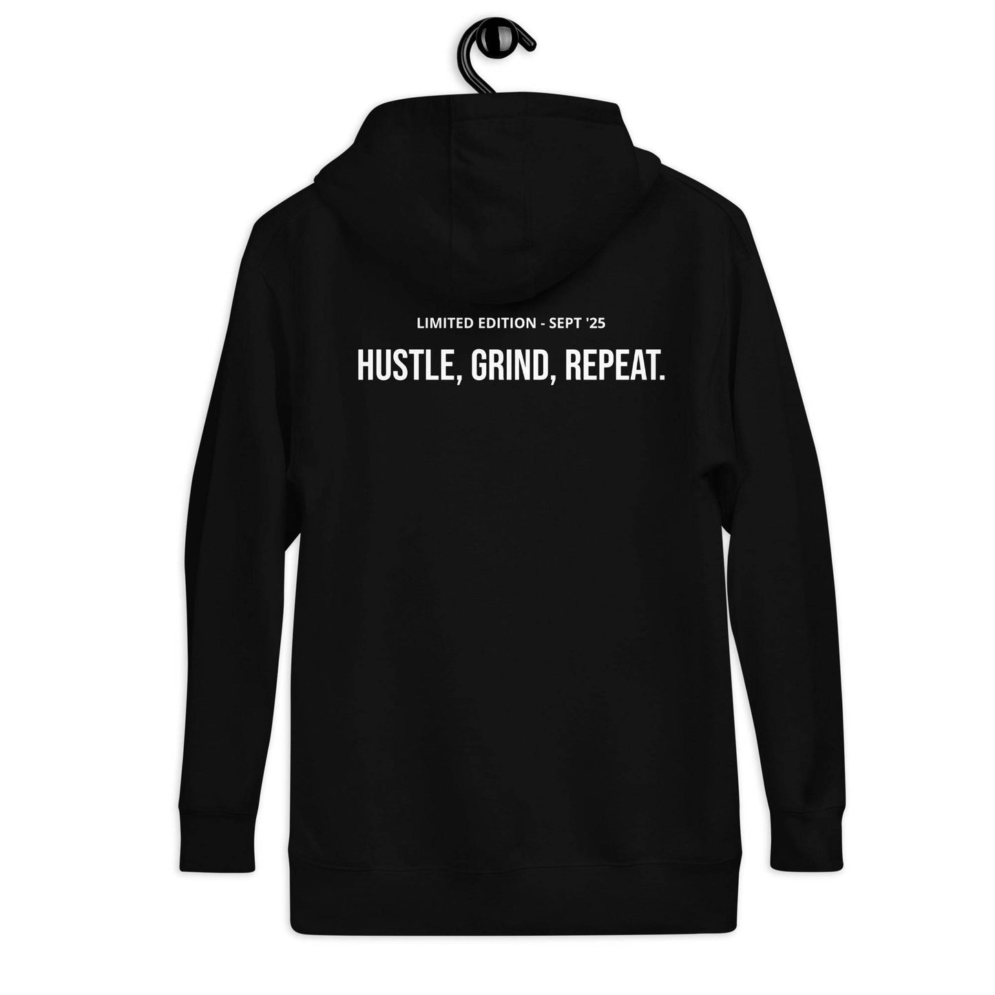 Hustle. Grind. Repeat. Hoodie - AMAZEA