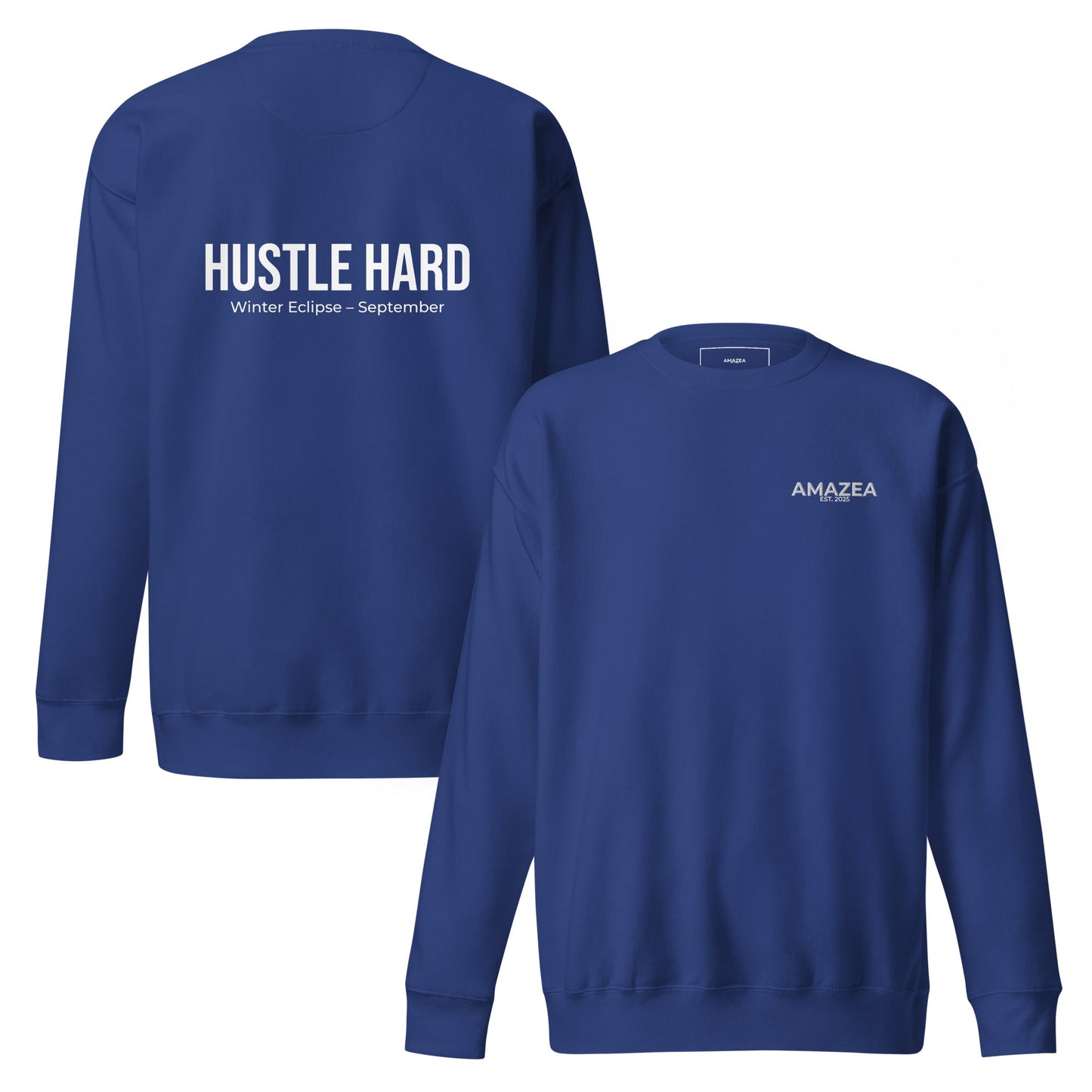 HUSTLE HARD – Winter Eclipse Limited Edition (September) - AMAZEA