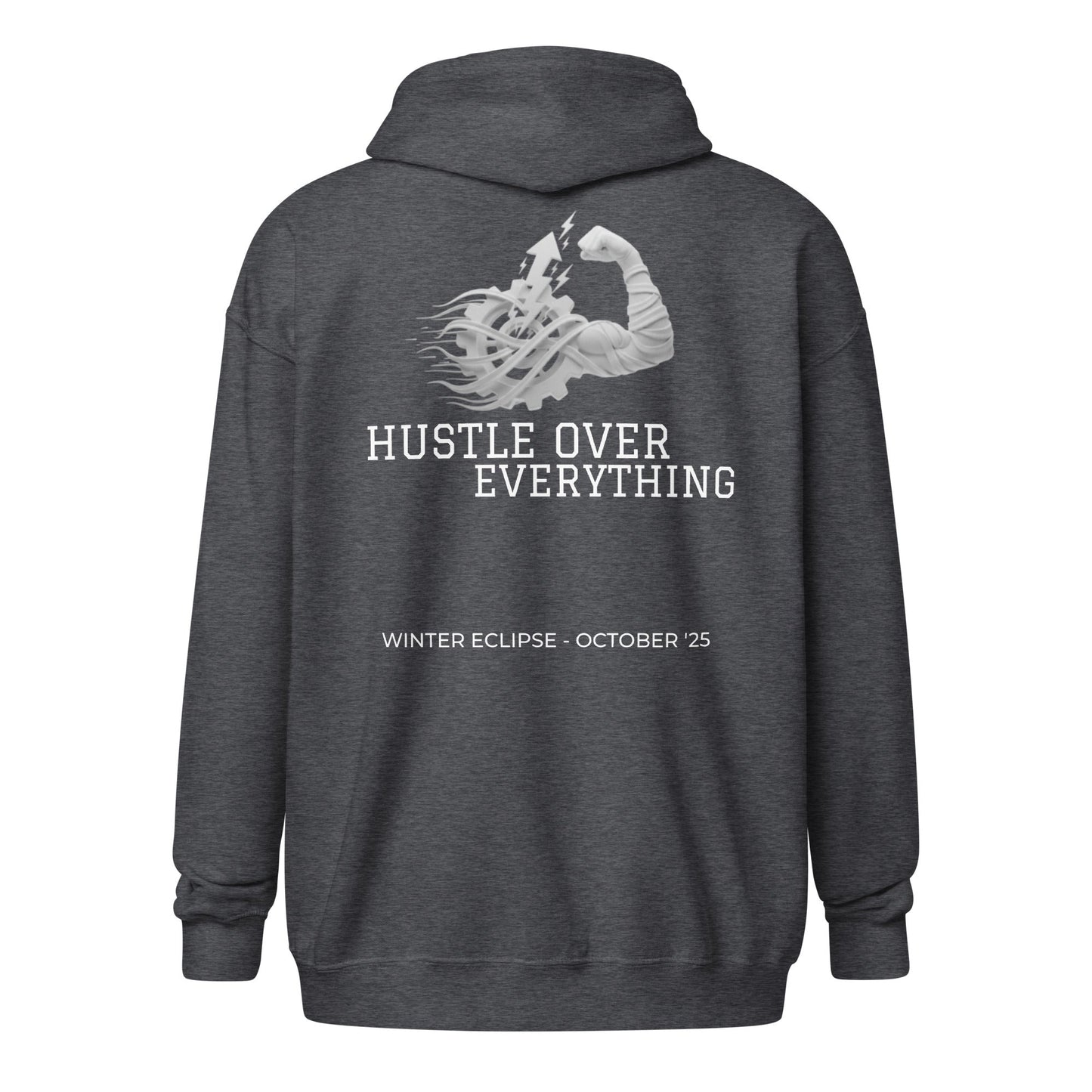 Man - Hustle Over Everything - Winter Eclipse Limited Edition (October '25) - AMAZEA