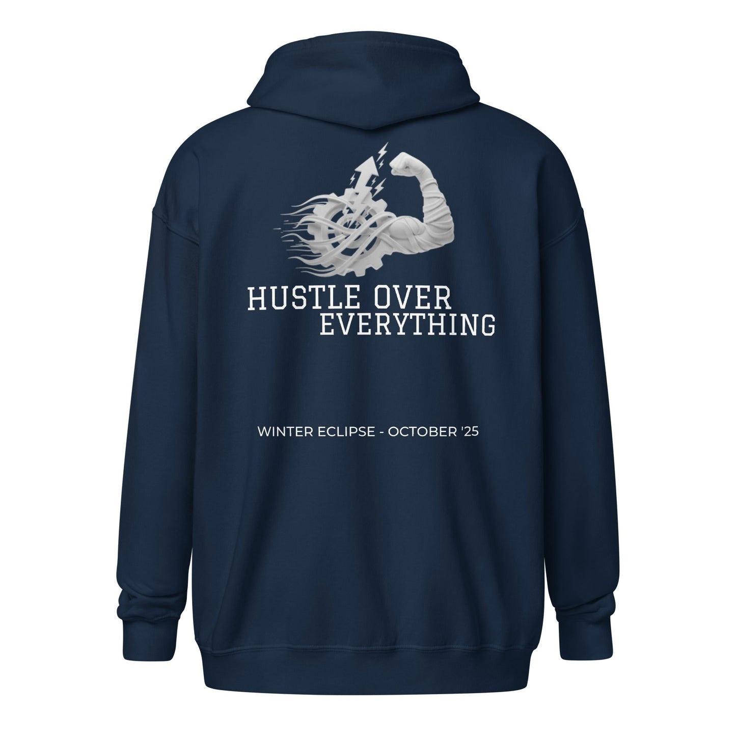 Man - Hustle Over Everything - Winter Eclipse Limited Edition (October '25) - AMAZEA