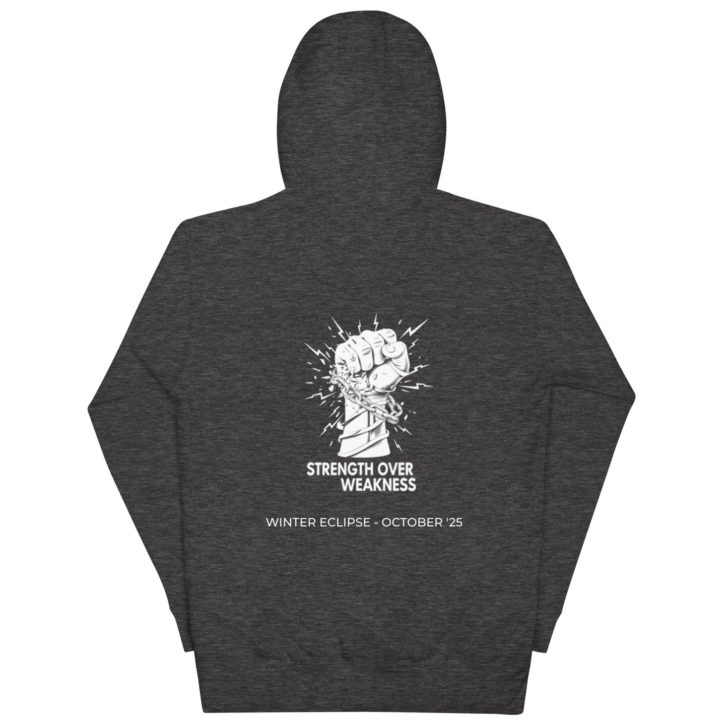 Man - Strength Over Weakness - Winter Eclipse Limited Edition (October '25) - AMAZEA