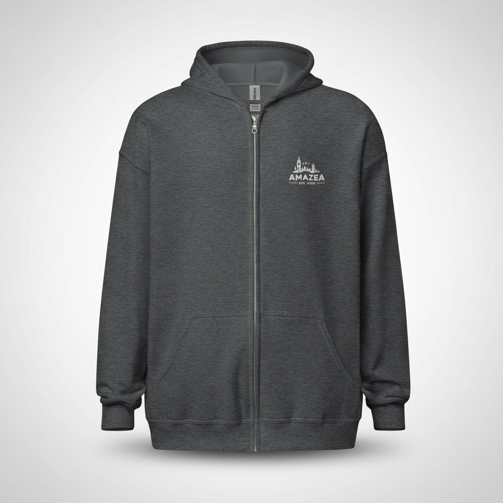 Man - The Grind Never Stops Hoodie - Winter Eclipse Oct '25 - AMAZEA