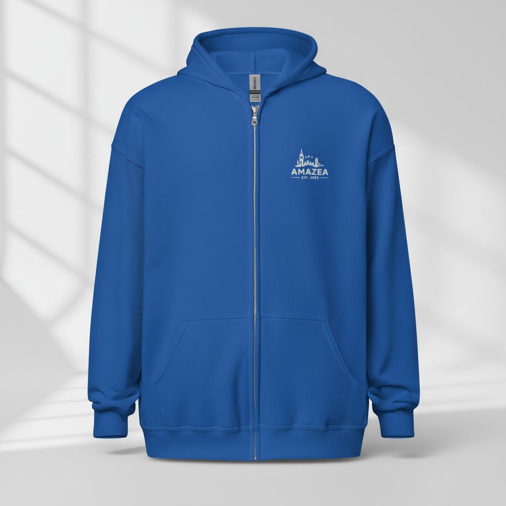 Man - The Grind Never Stops Hoodie - Winter Eclipse Oct '25 - AMAZEA