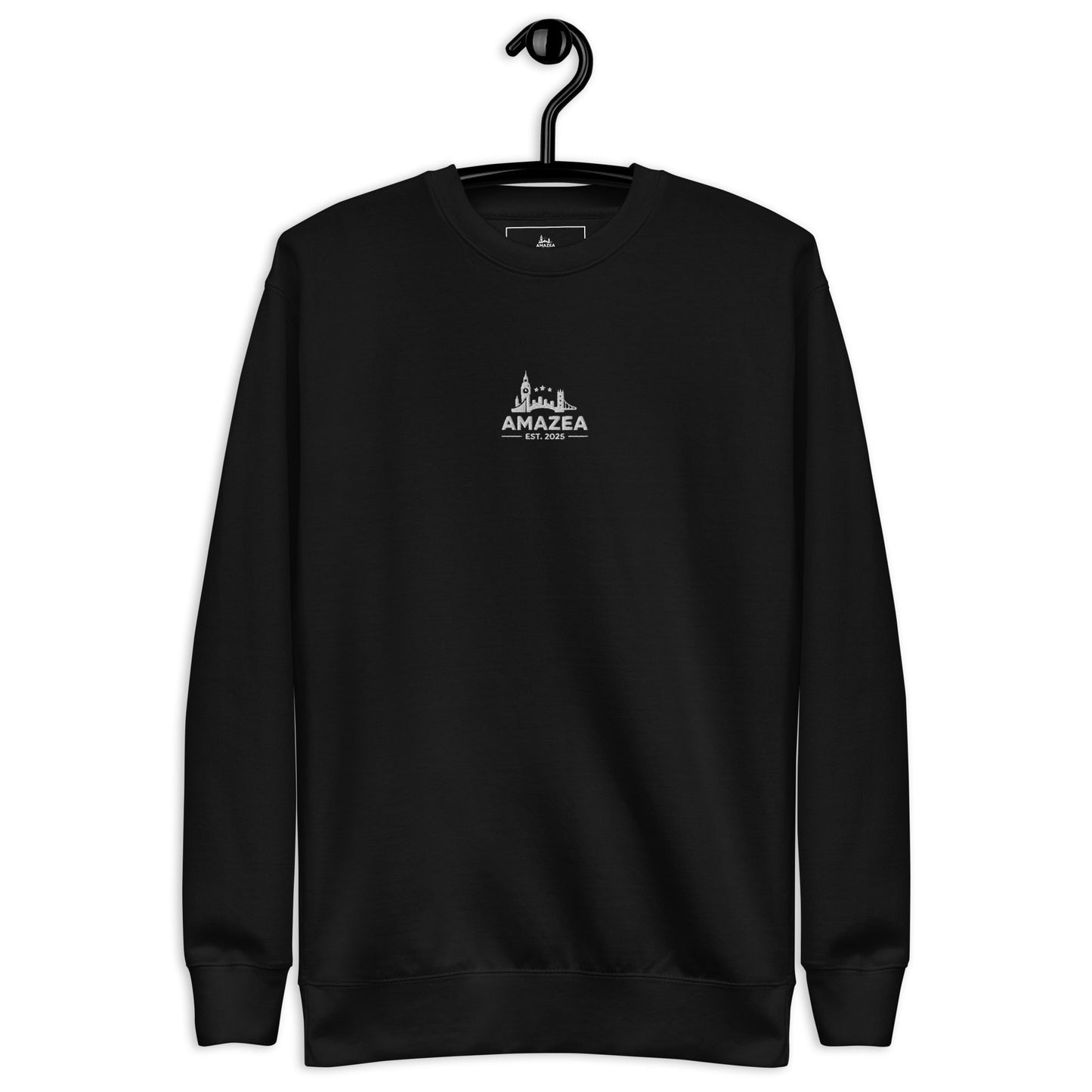 The Hustle Never Stops Sweatshirt — built for relentless drive. - AMAZEA