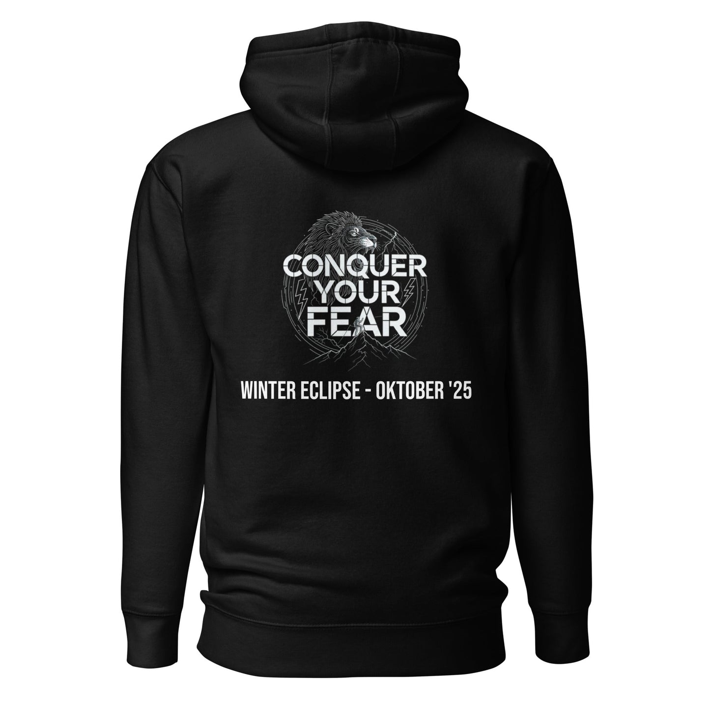 Women - Conquer Your Fear - Winter Eclipse Limited Edition (Oktober) - AMAZEA