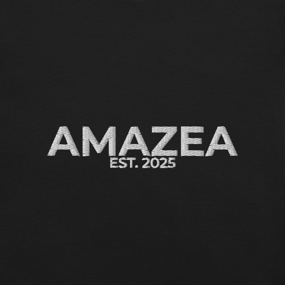 "FEAR IS FUEL RUN" T - SHIRT - AMAZEA