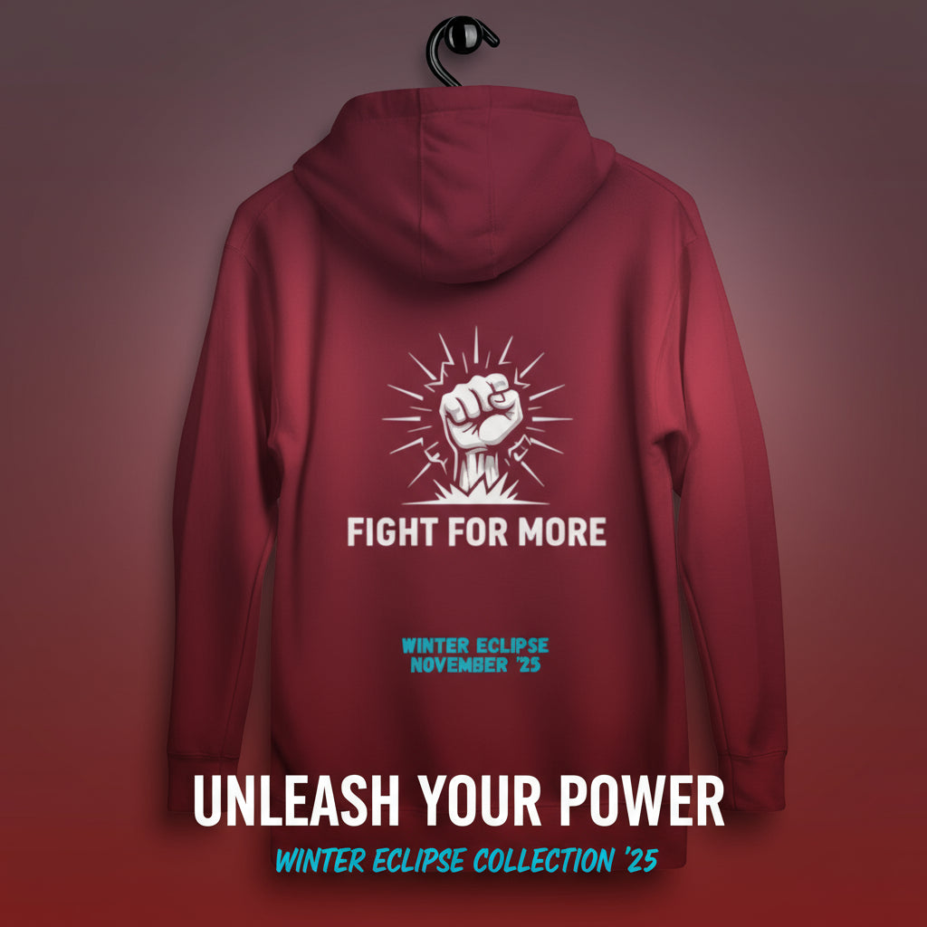 FIGHT FOR MORE – Winter Eclipse Edition (Nov '25) - AMAZEA