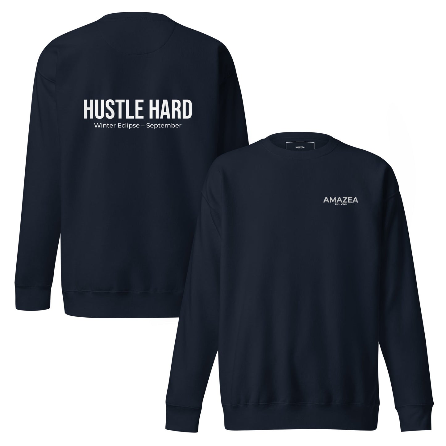 HUSTLE HARD – Winter Eclipse Limited Edition (September) - AMAZEA