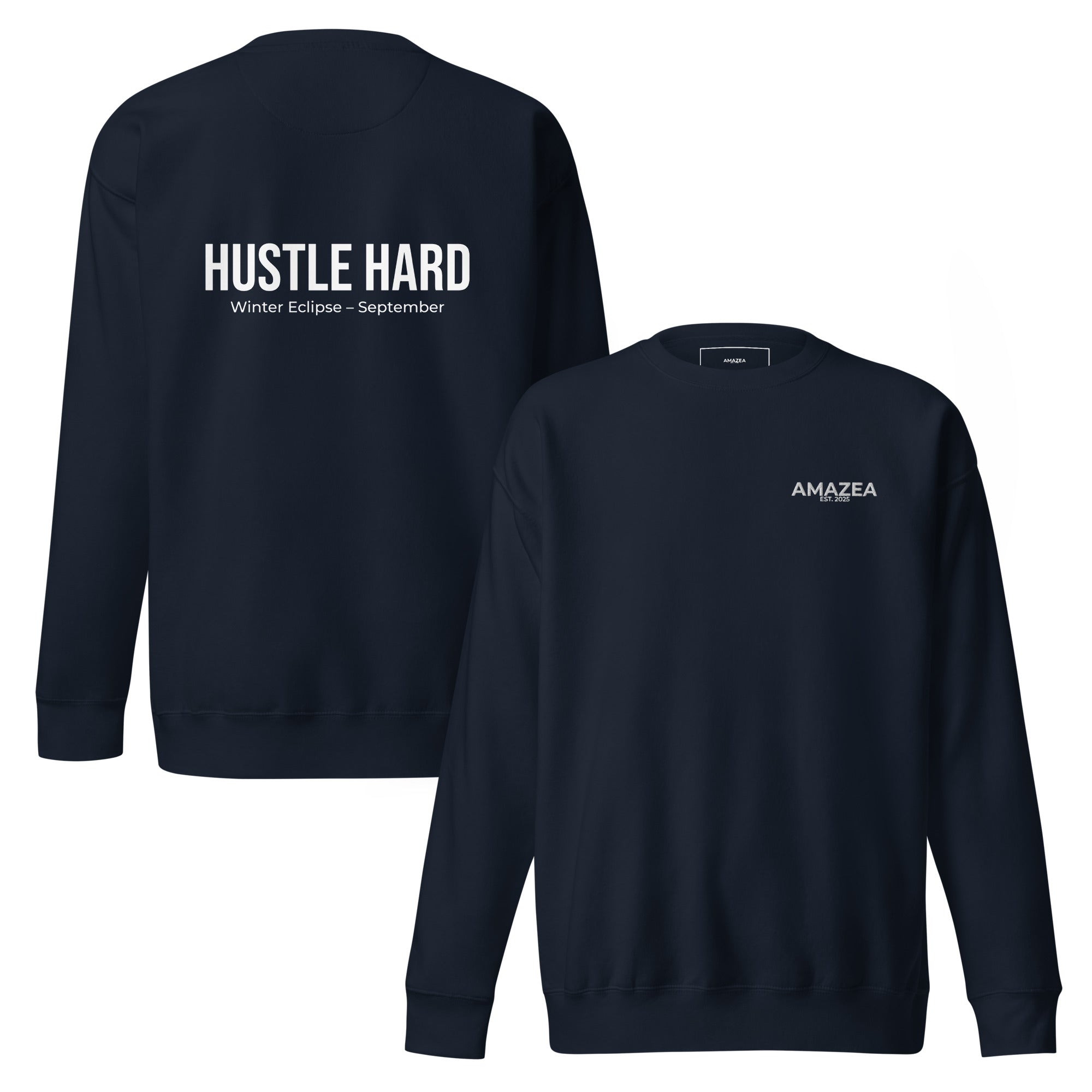 HUSTLE HARD – Winter Eclipse Limited Edition (September) - AMAZEA