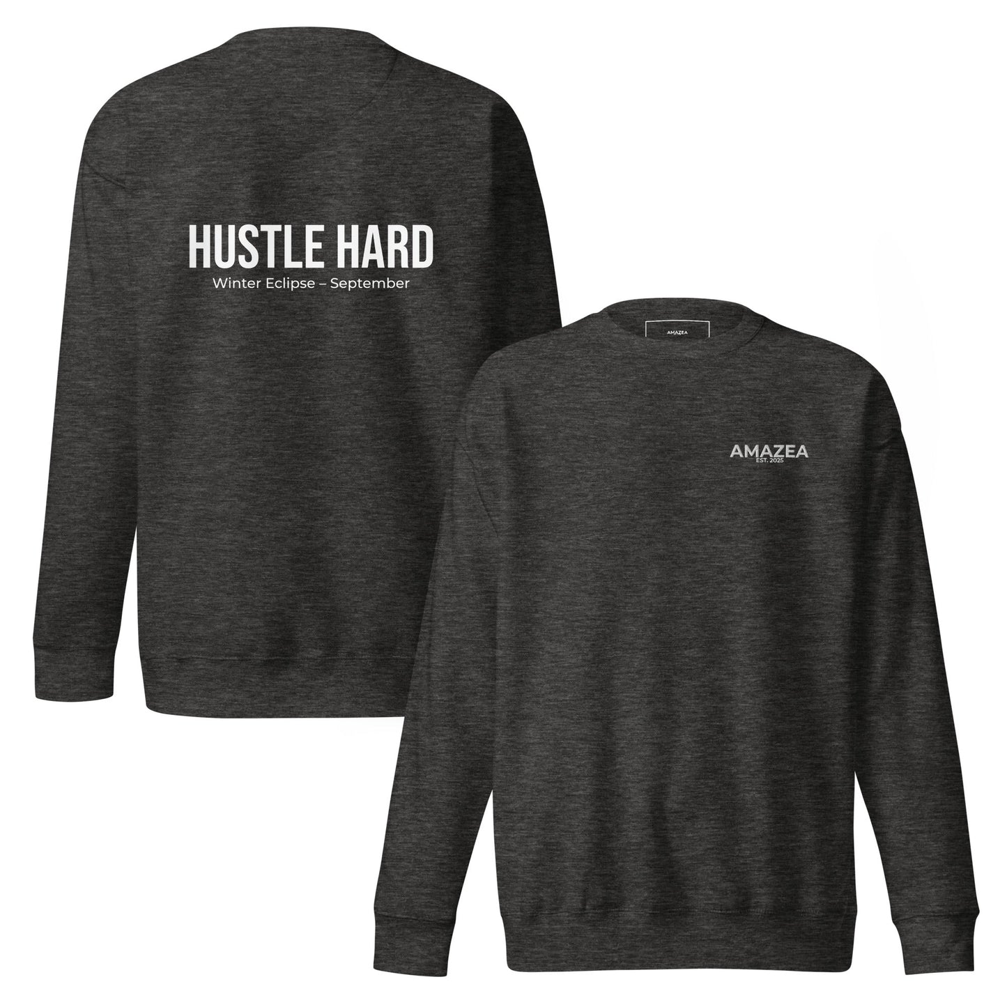 HUSTLE HARD – Winter Eclipse Limited Edition (September) - AMAZEA