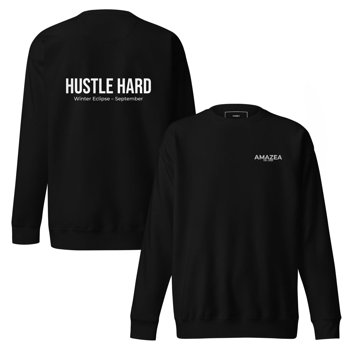 HUSTLE HARD – Winter Eclipse Limited Edition (September) - AMAZEA