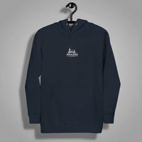 MAN - FEAR IS WEAKNESS - Winter Eclipse Hoodie - AMAZEA