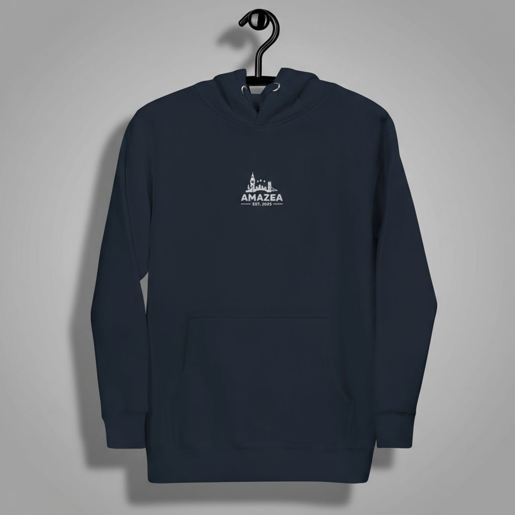 MAN - FEAR IS WEAKNESS - Winter Eclipse Hoodie - AMAZEA