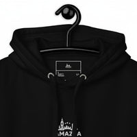 MAN - FEAR IS WEAKNESS - Winter Eclipse Hoodie - AMAZEA