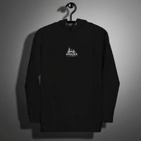 MAN - FEAR IS WEAKNESS - Winter Eclipse Hoodie - AMAZEA