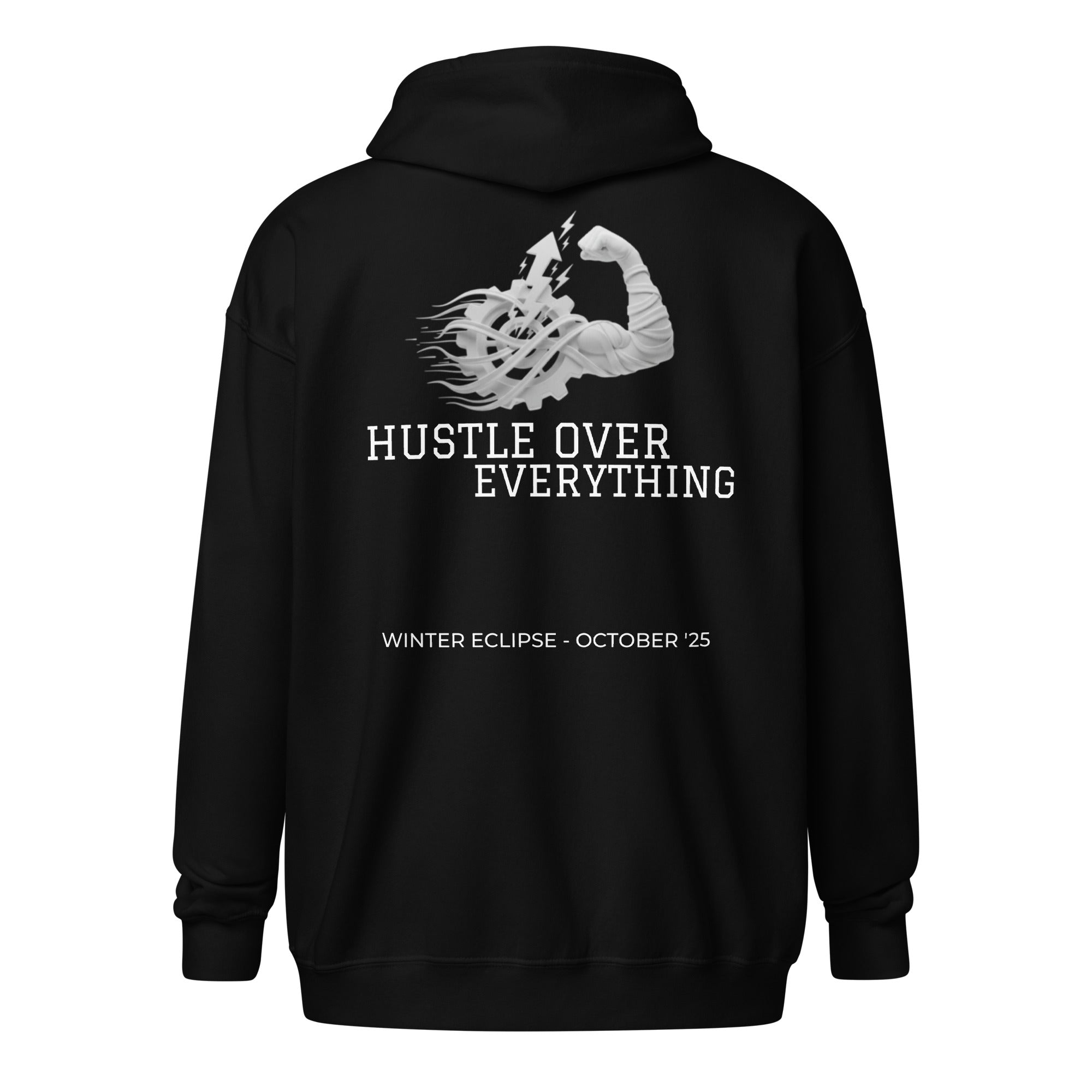 Man - Hustle Over Everything - Winter Eclipse Limited Edition (October '25) - AMAZEA