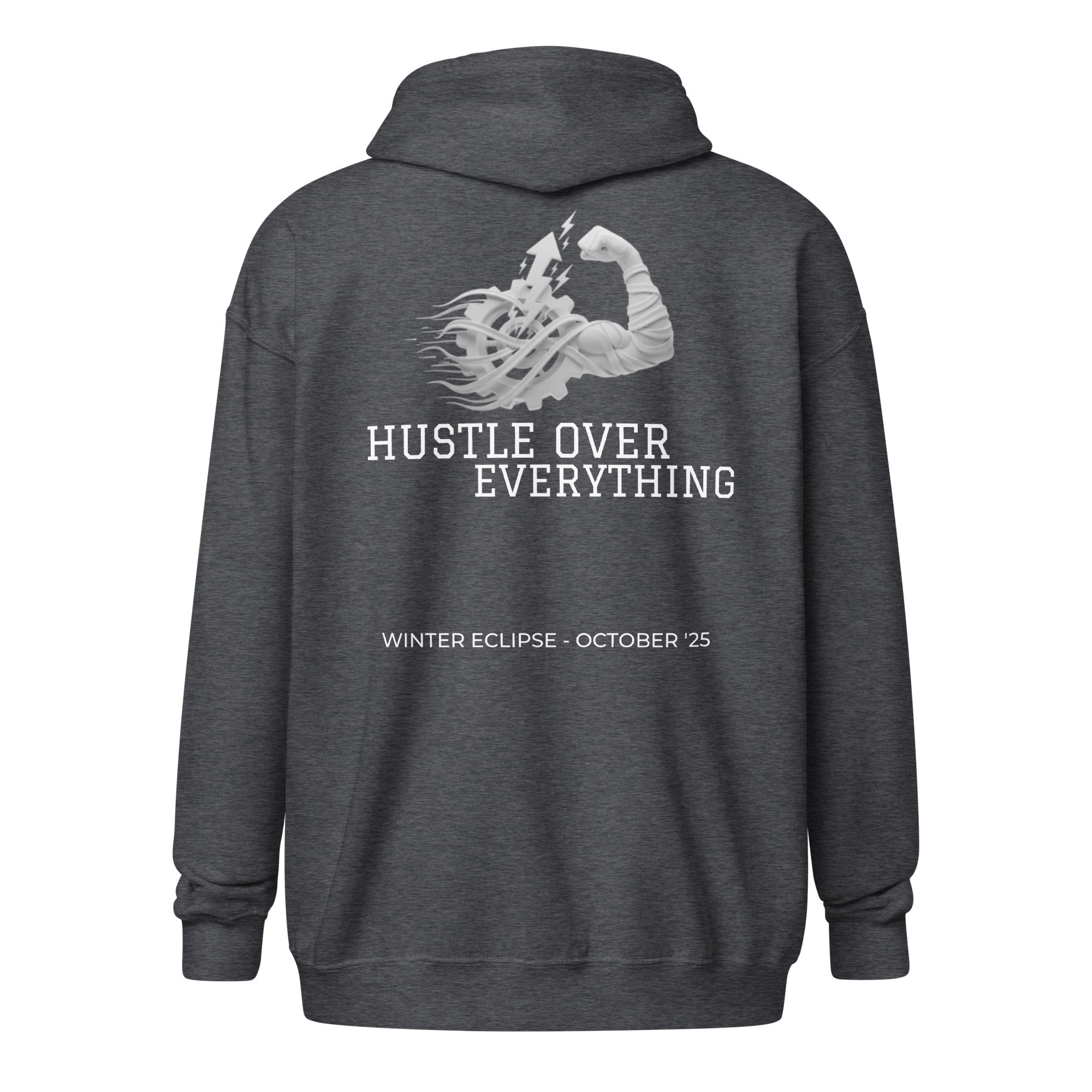 Man - Hustle Over Everything - Winter Eclipse Limited Edition (October '25) - AMAZEA