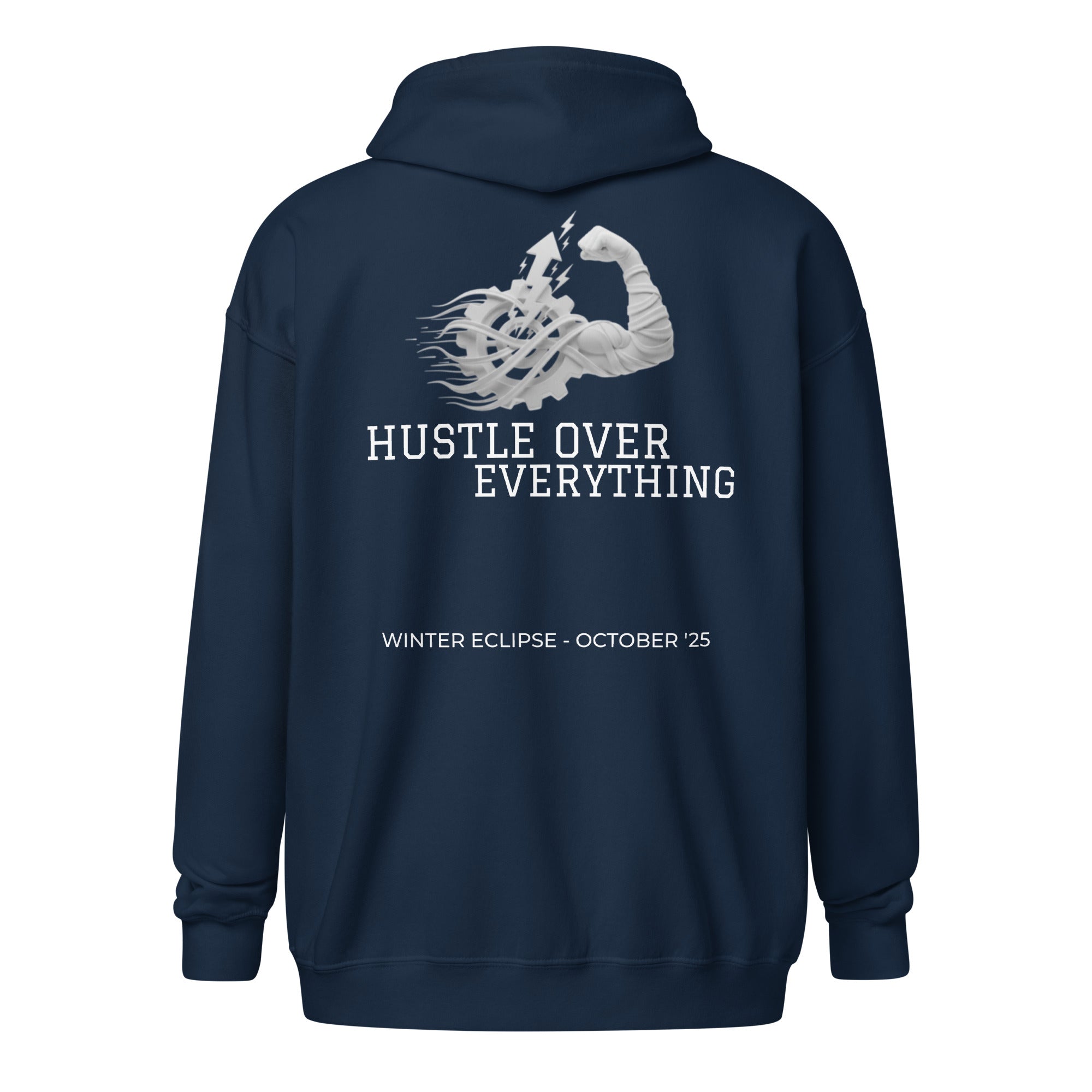 Man - Hustle Over Everything - Winter Eclipse Limited Edition (October '25) - AMAZEA