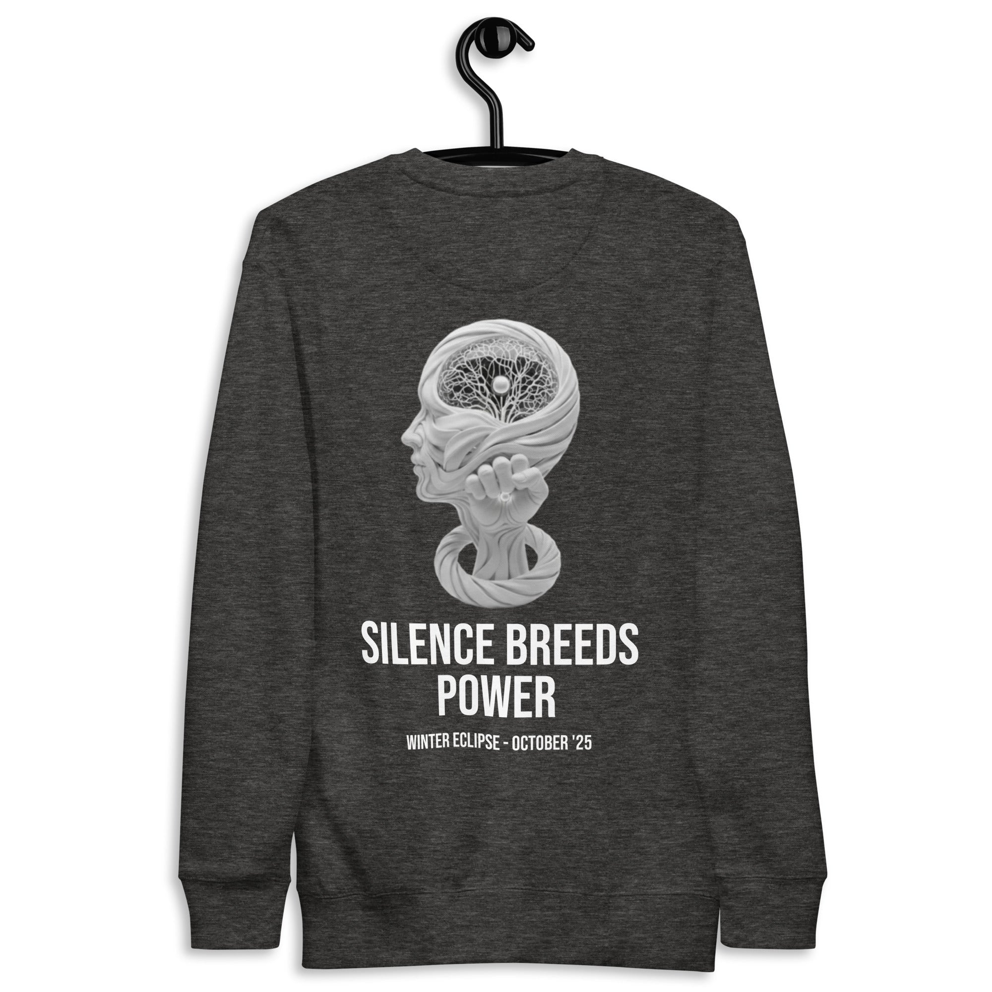 Man - Silence Breeds Power - Winter Eclipse Limited Edition (October '25) - AMAZEA