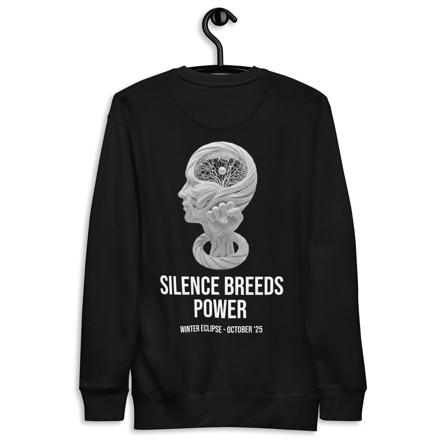 Man - Silence Breeds Power - Winter Eclipse Limited Edition (October '25) - AMAZEA