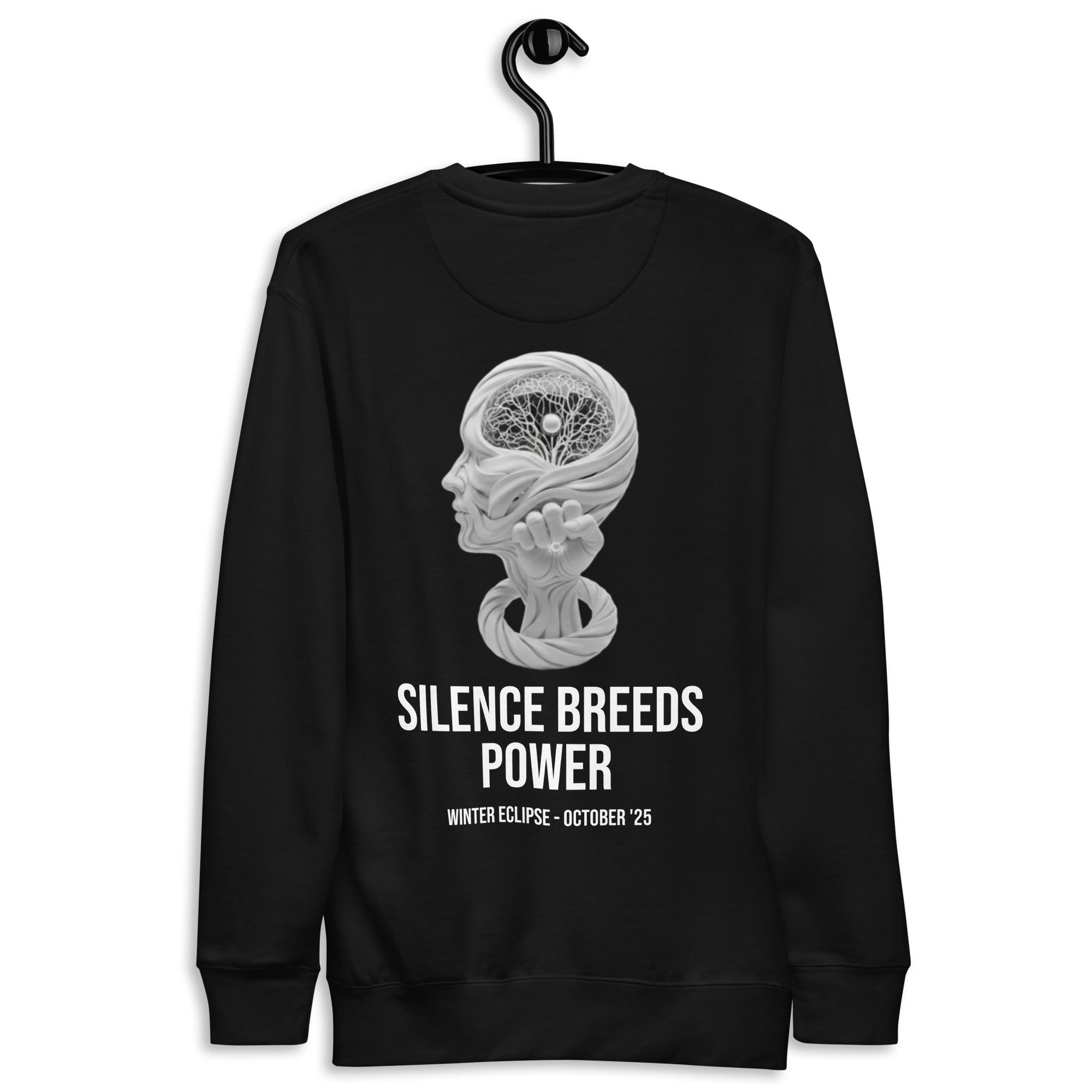 Man - Silence Breeds Power - Winter Eclipse Limited Edition (October '25) - AMAZEA