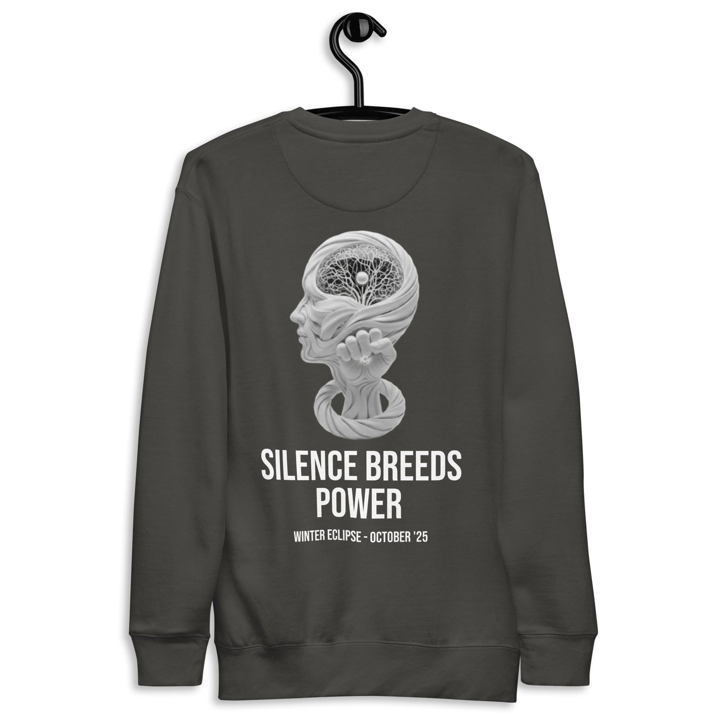 Man - Silence Breeds Power - Winter Eclipse Limited Edition (October '25) - AMAZEA