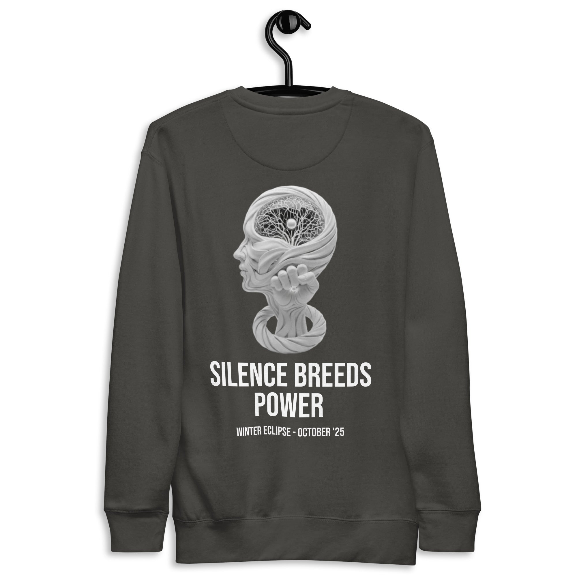 Man - Silence Breeds Power - Winter Eclipse Limited Edition (October '25) - AMAZEA