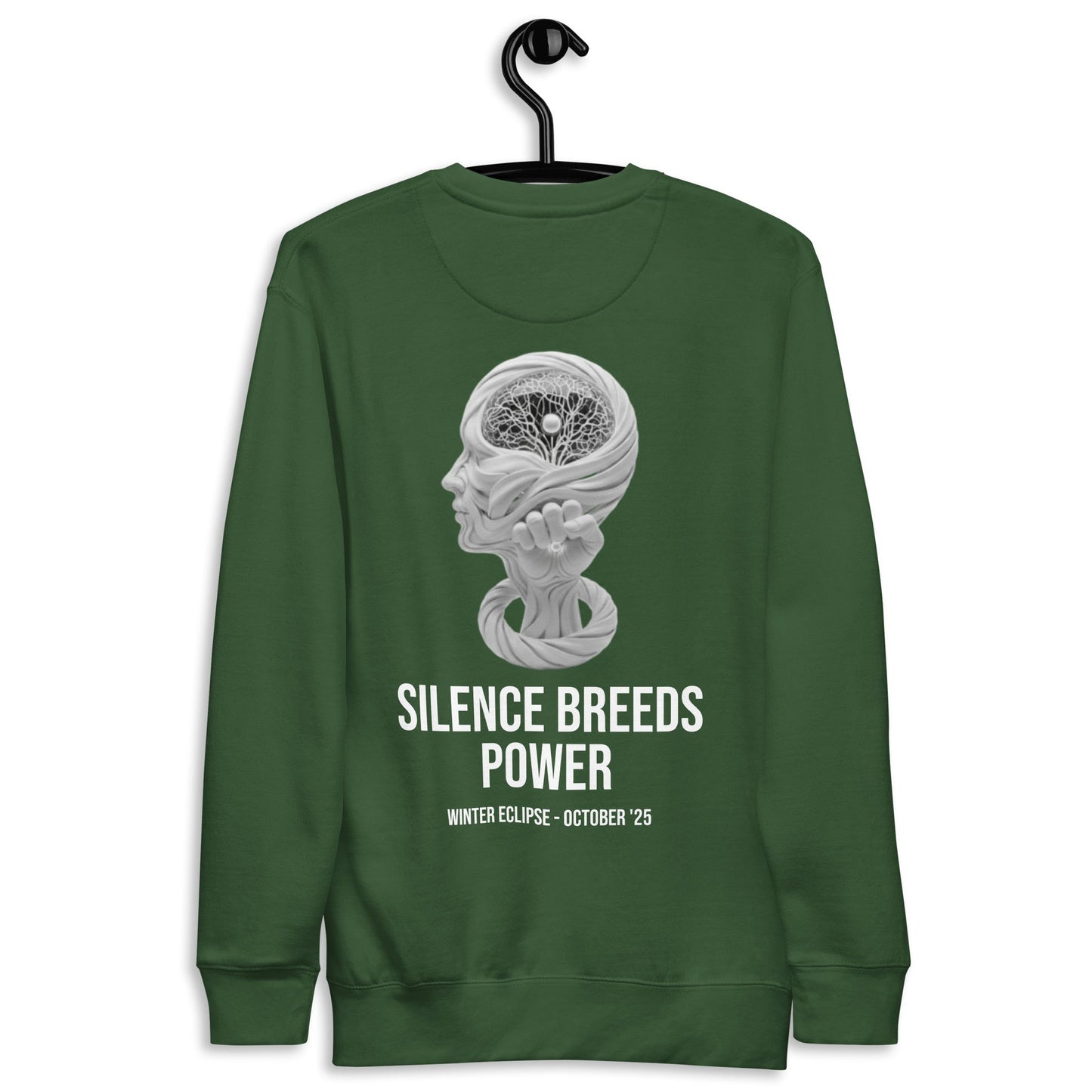 Man - Silence Breeds Power - Winter Eclipse Limited Edition (October '25) - AMAZEA