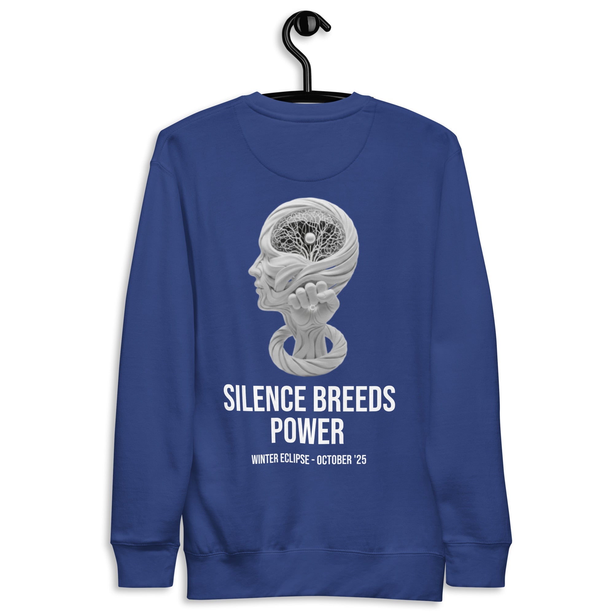 Man - Silence Breeds Power - Winter Eclipse Limited Edition (October '25) - AMAZEA