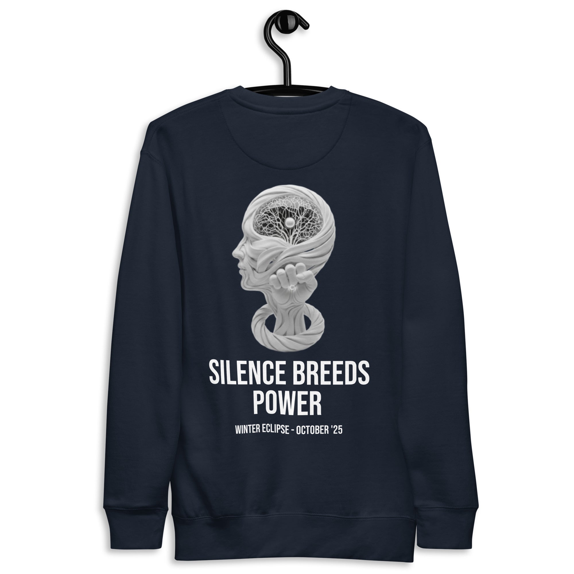 Man - Silence Breeds Power - Winter Eclipse Limited Edition (October '25) - AMAZEA