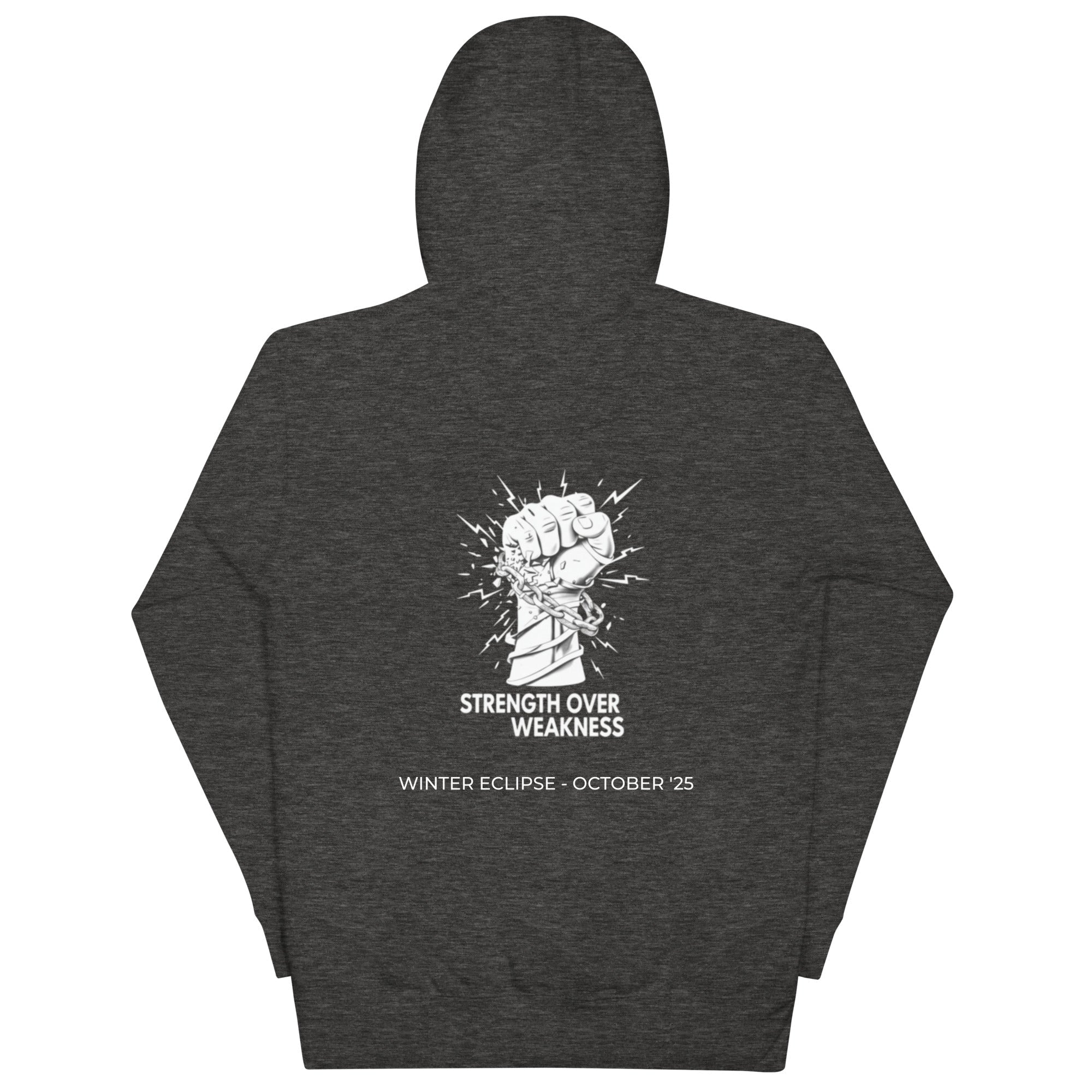 Man - Strength Over Weakness - Winter Eclipse Limited Edition (October '25) - AMAZEA