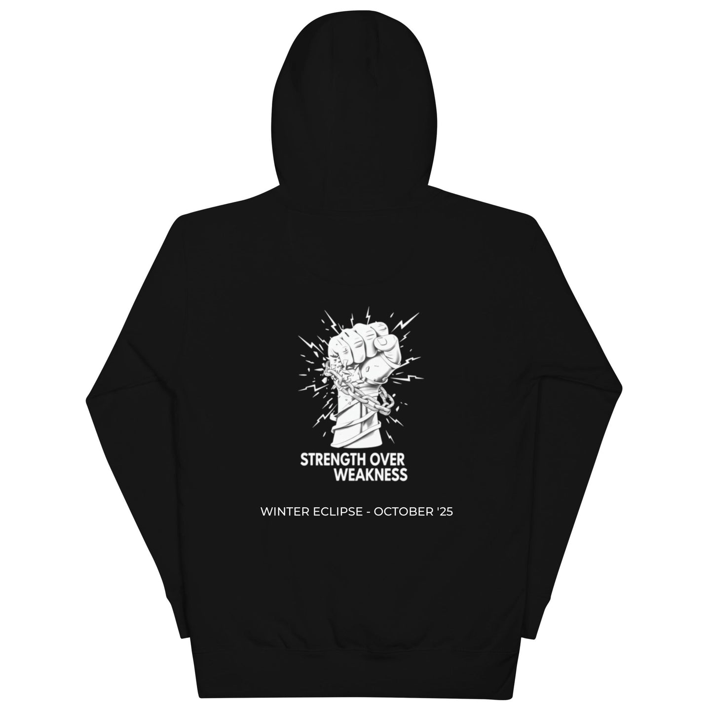 Man - Strength Over Weakness - Winter Eclipse Limited Edition (October '25) - AMAZEA