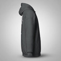 Man - The Grind Never Stops Hoodie - Winter Eclipse Oct '25 - AMAZEA