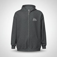 Man - The Grind Never Stops Hoodie - Winter Eclipse Oct '25 - AMAZEA