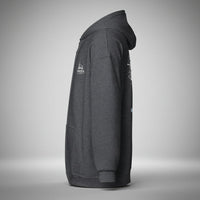 Man - The Grind Never Stops Hoodie - Winter Eclipse Oct '25 - AMAZEA