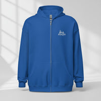 Man - The Grind Never Stops Hoodie - Winter Eclipse Oct '25 - AMAZEA