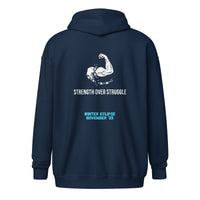 Strength Over Struggle Hoodie — wear your resilience - AMAZEA