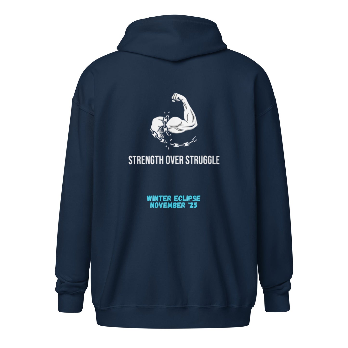 Strength Over Struggle Hoodie — wear your resilience - AMAZEA