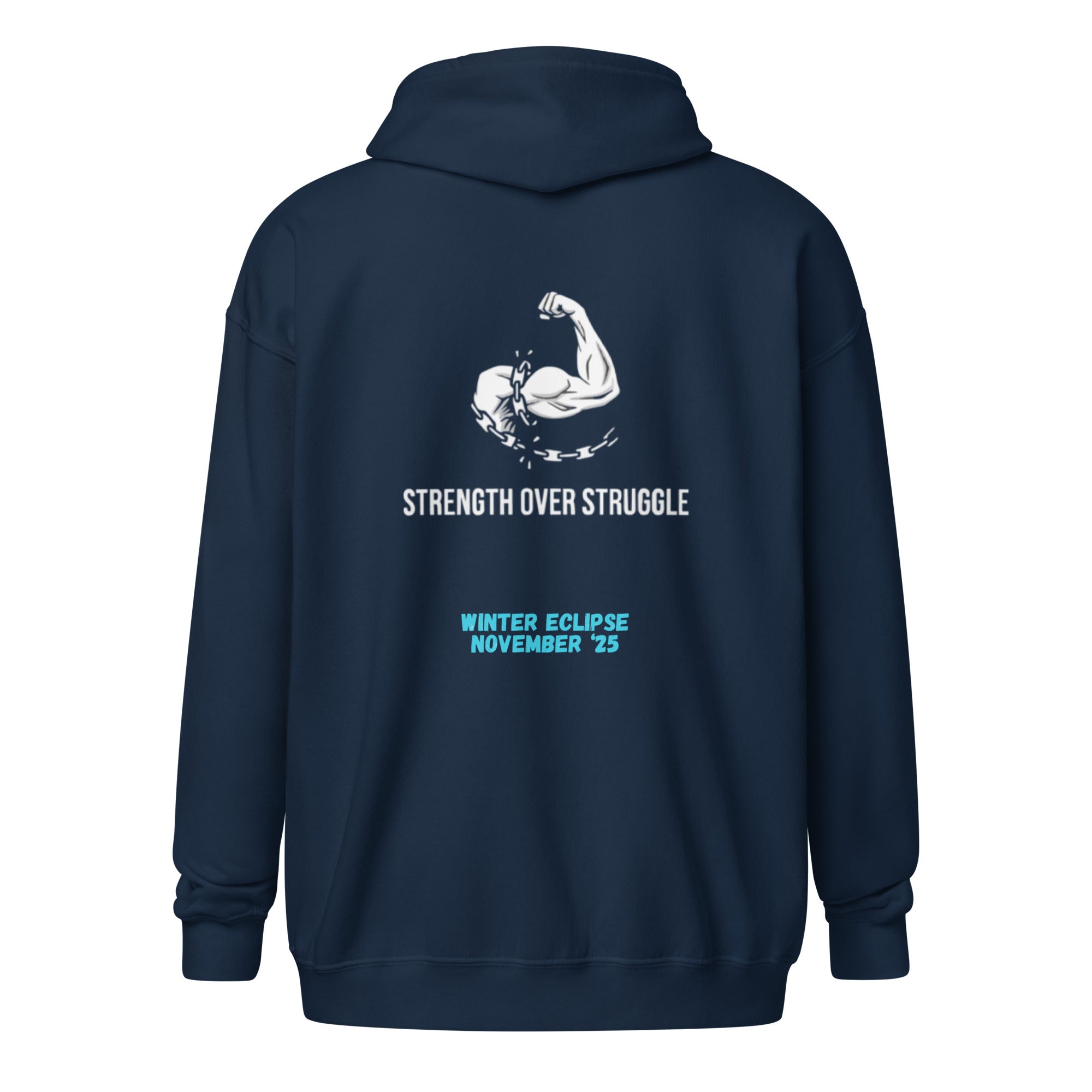Strength Over Struggle Hoodie — wear your resilience - AMAZEA