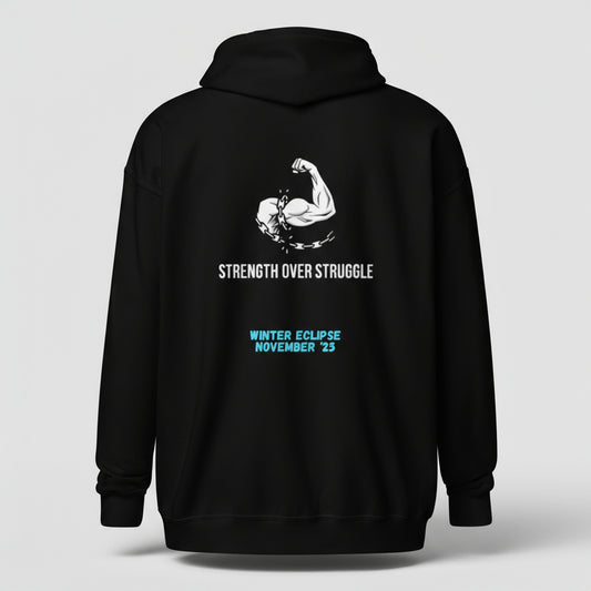 Strength Over Struggle Hoodie — wear your resilience - AMAZEA
