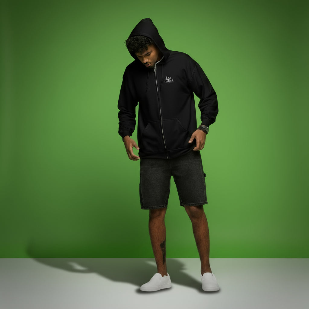 Strength Over Struggle Hoodie — wear your resilience - AMAZEA