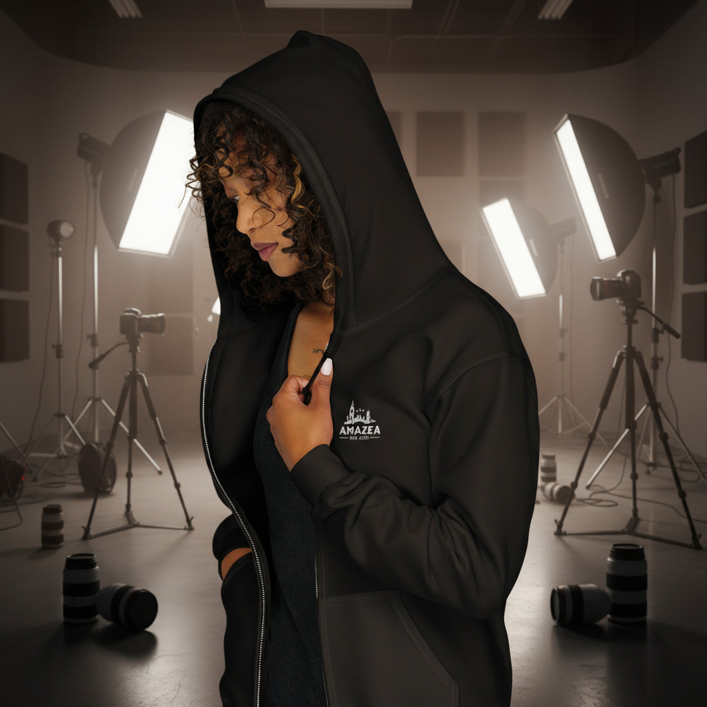 Strength Over Struggle Hoodie — wear your resilience - AMAZEA