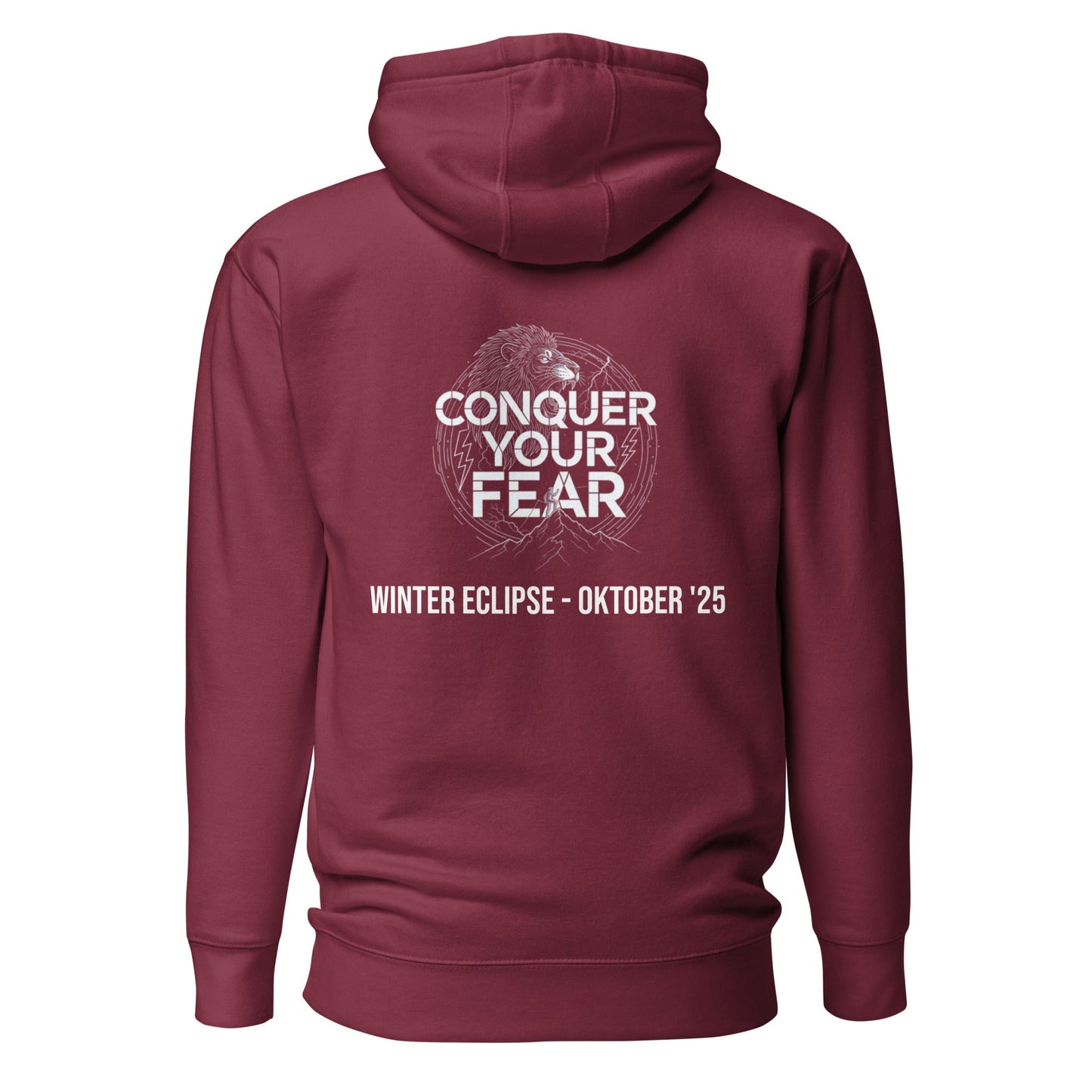 Women - Conquer Your Fear - Winter Eclipse Limited Edition (Oktober) - AMAZEA