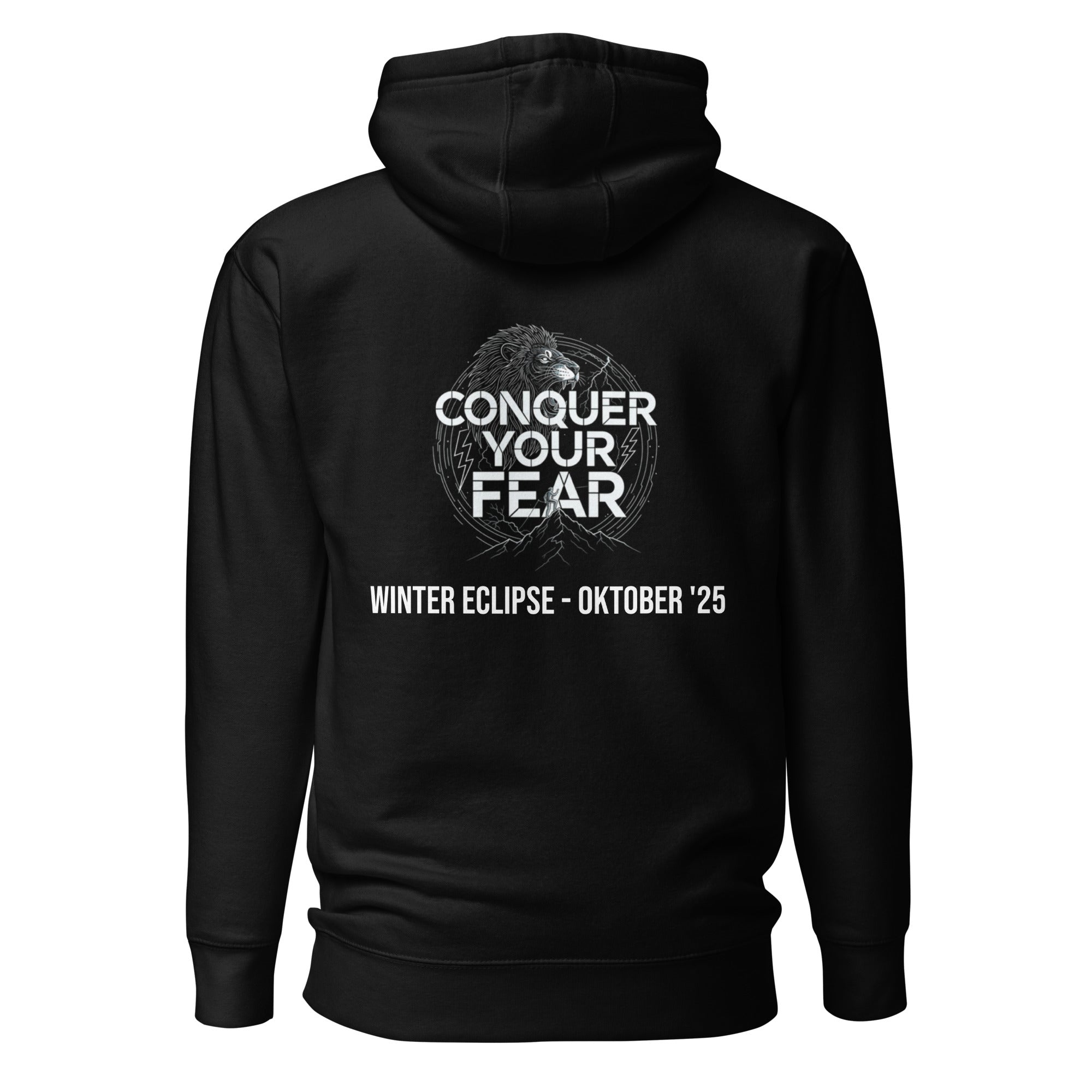 Women - Conquer Your Fear - Winter Eclipse Limited Edition (Oktober) - AMAZEA