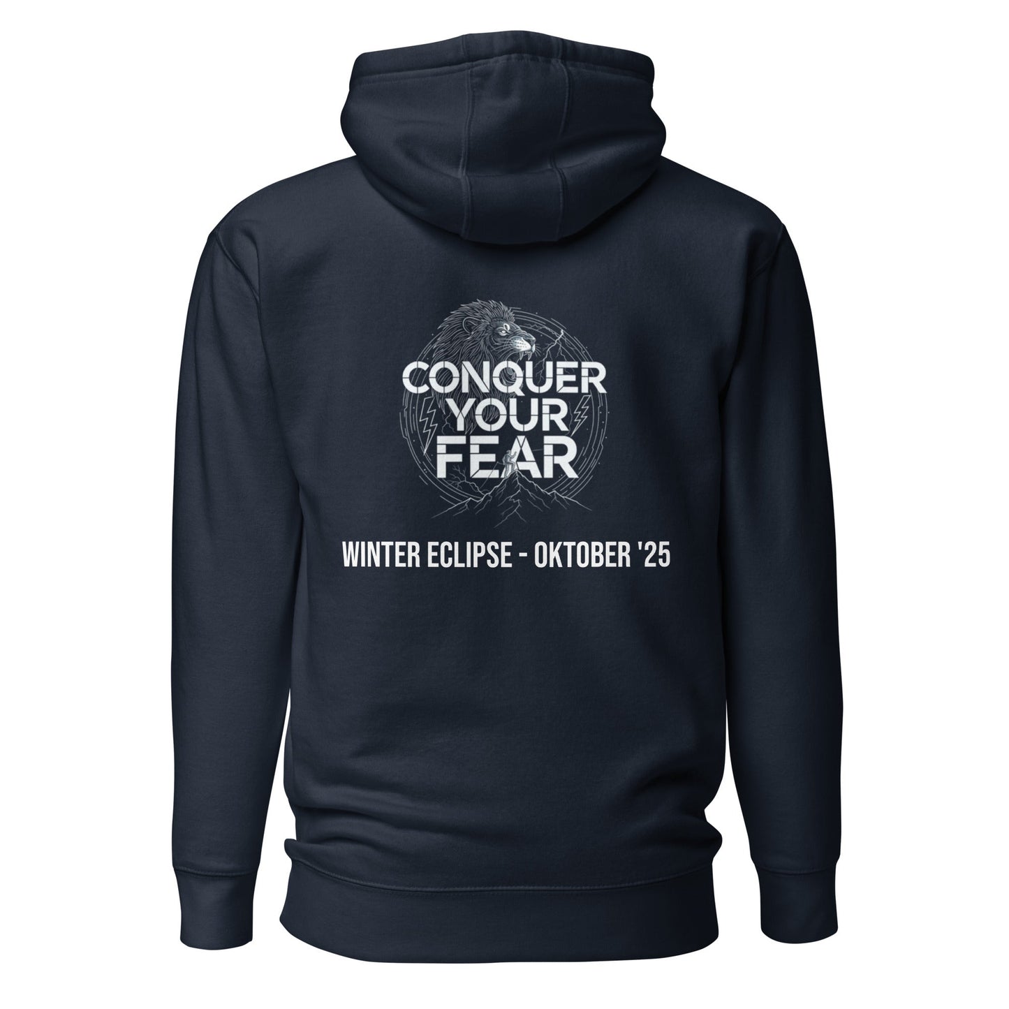 Women - Conquer Your Fear - Winter Eclipse Limited Edition (Oktober) - AMAZEA