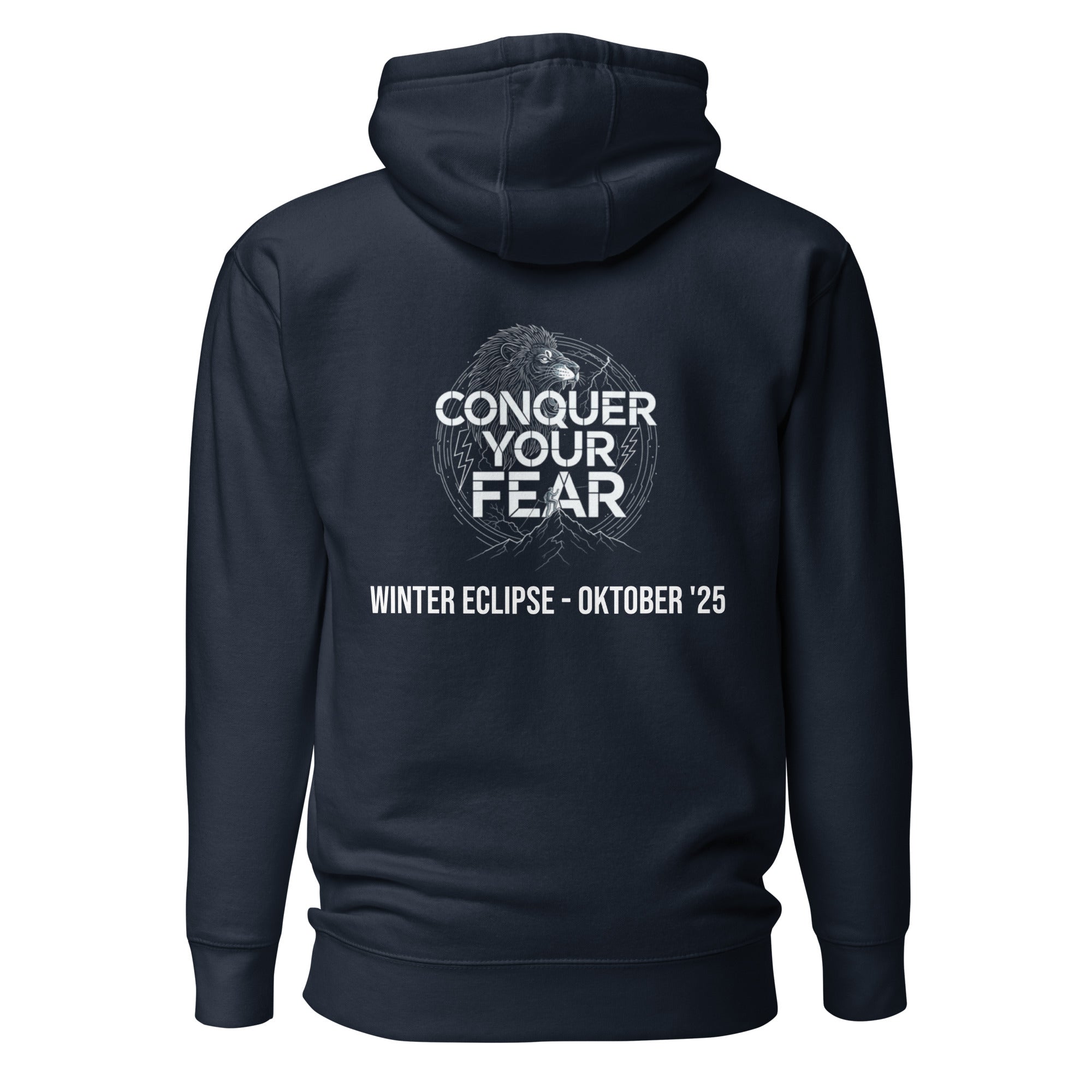 Women - Conquer Your Fear - Winter Eclipse Limited Edition (Oktober) - AMAZEA