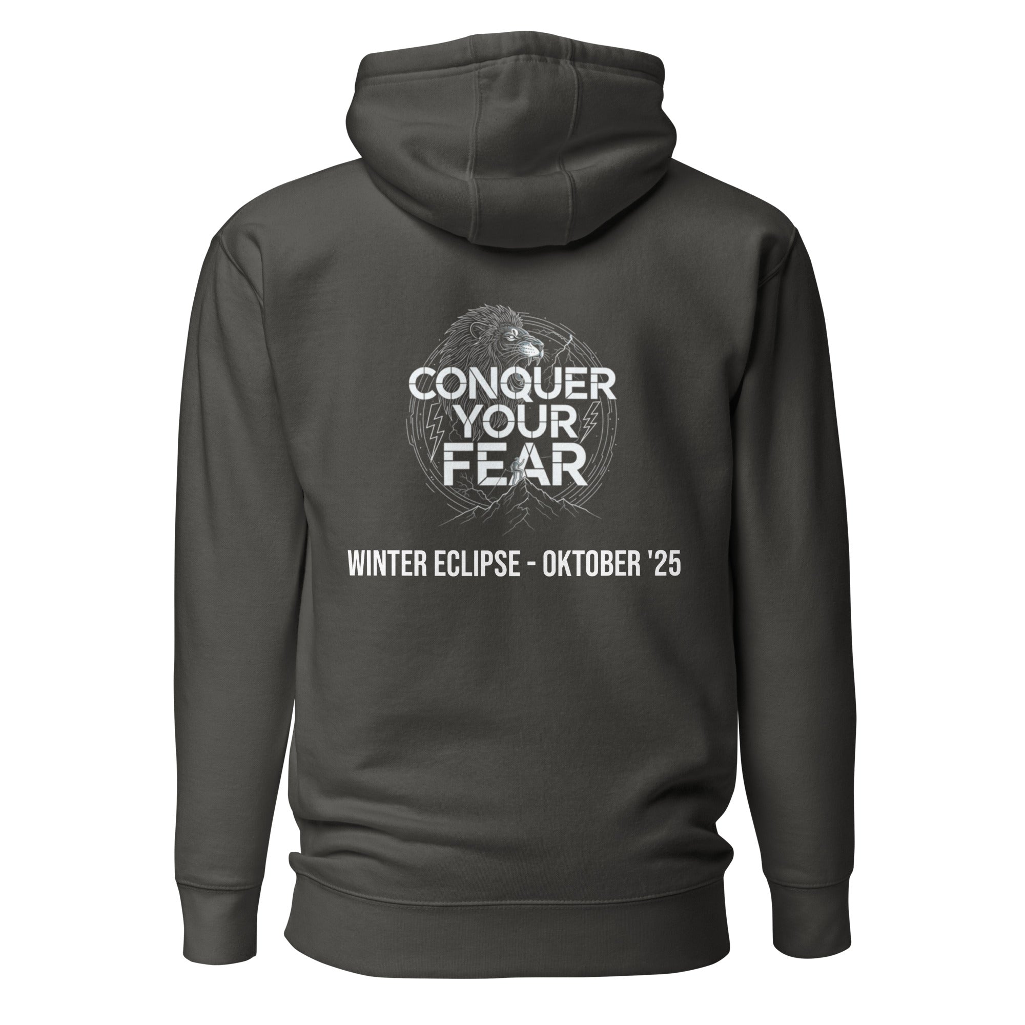 Women - Conquer Your Fear - Winter Eclipse Limited Edition (Oktober) - AMAZEA